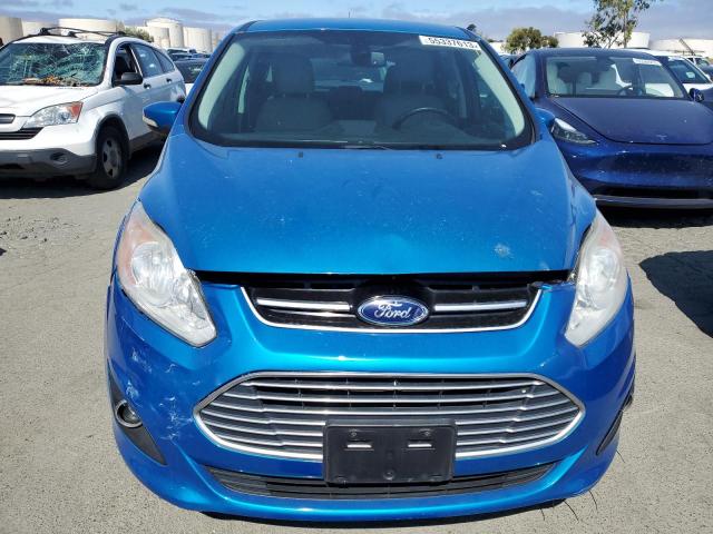 1FADP5CUXDL530978 - 2013 FORD C-MAX PREMIUM BLUE photo 5