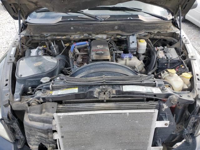 3D7KS28A68G237813 - 2008 DODGE RAM 2500 ST Սև լուսանկար 11