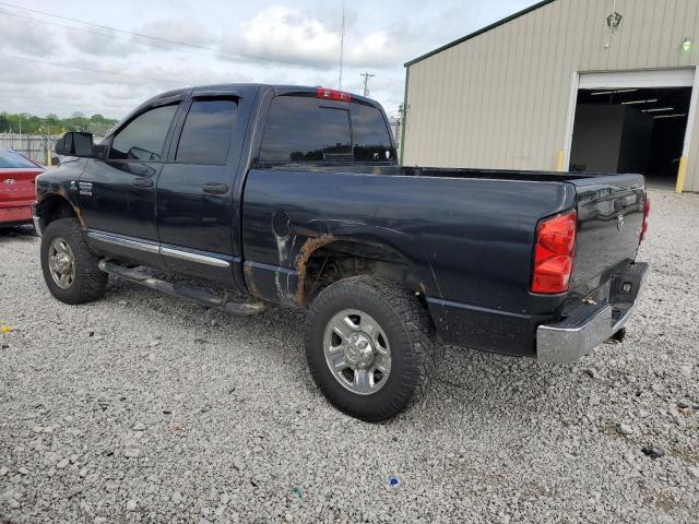 3D7KS28A68G237813 - 2008 DODGE RAM 2500 ST Սև լուսանկար 2