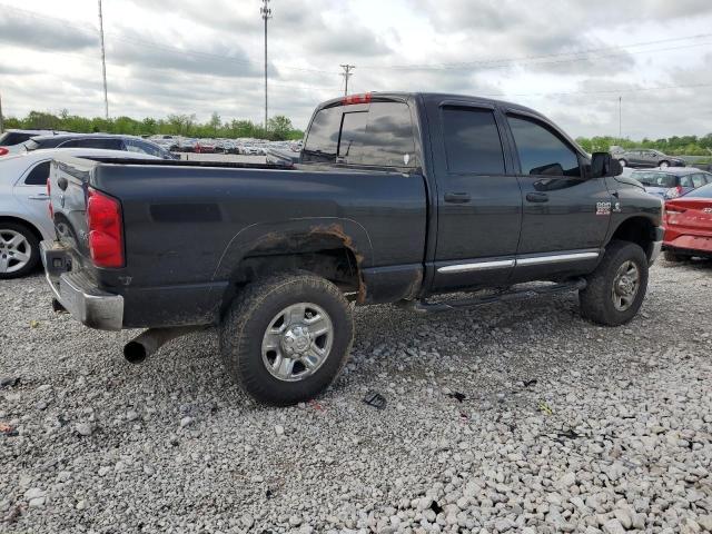 3D7KS28A68G237813 - 2008 DODGE RAM 2500 ST Սև լուսանկար 3