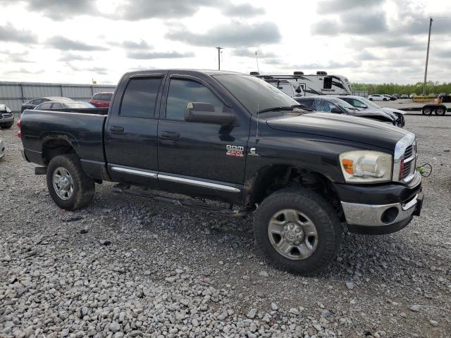 3D7KS28A68G237813 - 2008 DODGE RAM 2500 ST Սև լուսանկար 4