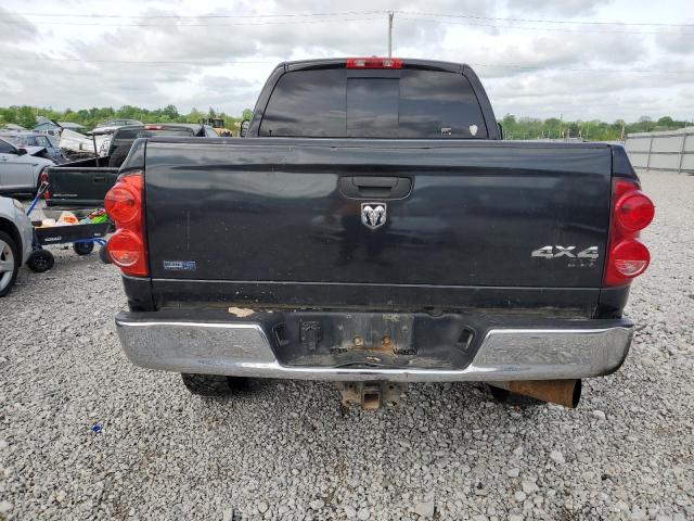 3D7KS28A68G237813 - 2008 DODGE RAM 2500 ST Սև լուսանկար 6