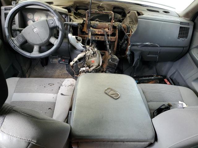 3D7KS28A68G237813 - 2008 DODGE RAM 2500 ST Սև լուսանկար 8