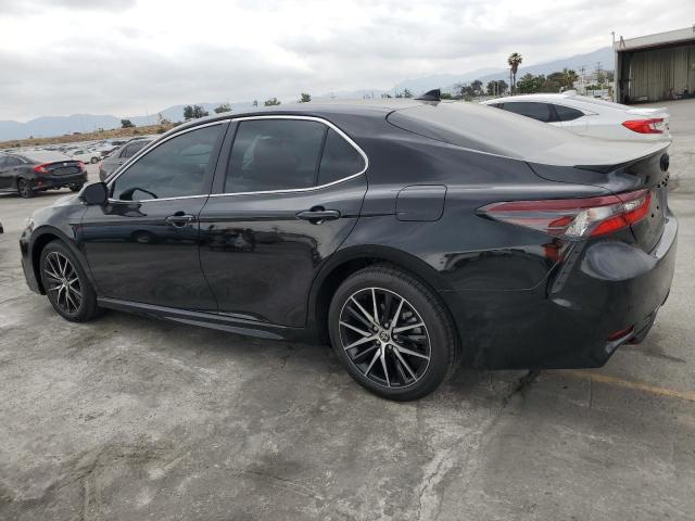 4T1G11AK9PU751419 - 2023 TOYOTA CAMRY SE NIGHT SHADE BLACK photo 2