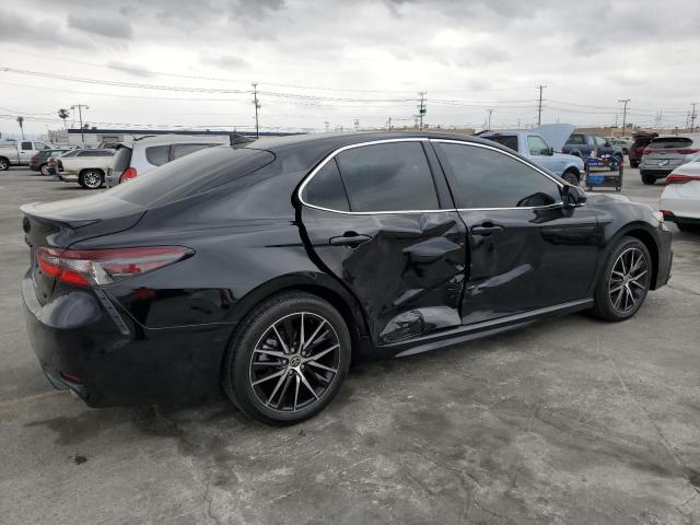 4T1G11AK9PU751419 - 2023 TOYOTA CAMRY SE NIGHT SHADE BLACK photo 3