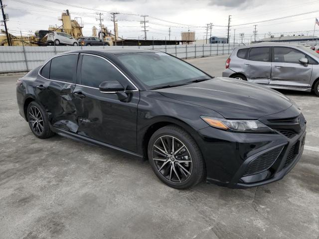 4T1G11AK9PU751419 - 2023 TOYOTA CAMRY SE NIGHT SHADE BLACK photo 4