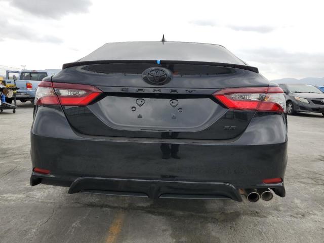 4T1G11AK9PU751419 - 2023 TOYOTA CAMRY SE NIGHT SHADE BLACK photo 6