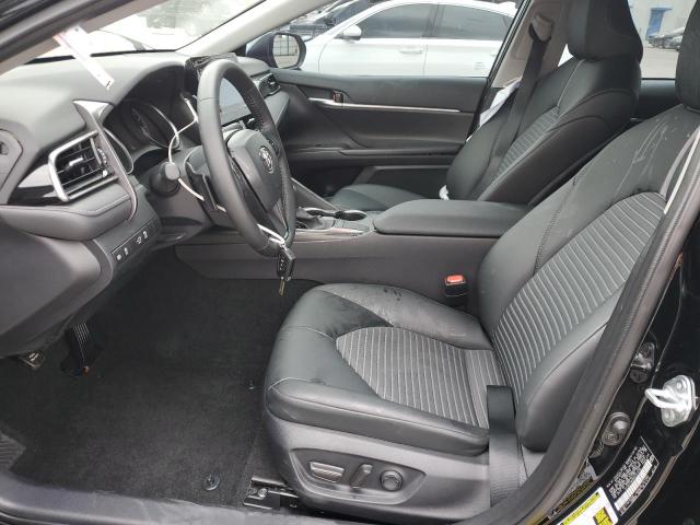 4T1G11AK9PU751419 - 2023 TOYOTA CAMRY SE NIGHT SHADE BLACK photo 7