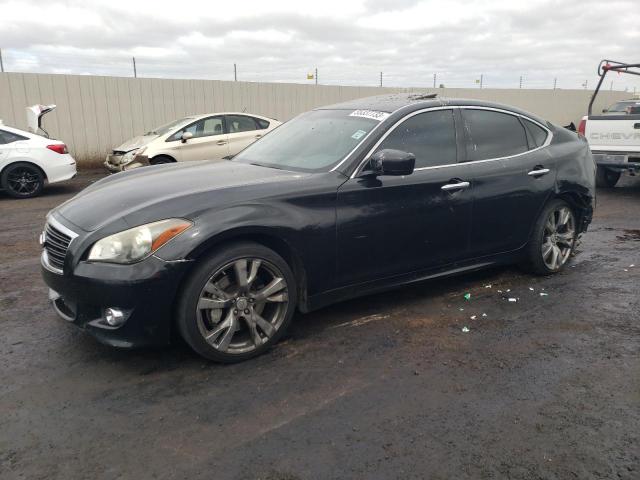 JN1BY1AP4BM324473 - 2011 INFINITI M37 BLACK photo 1