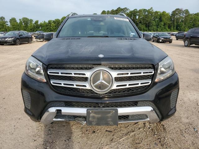 4JGDF6EE1HA886306 - 2017 MERCEDES-BENZ GLS 450 4MATIC BLACK photo 5