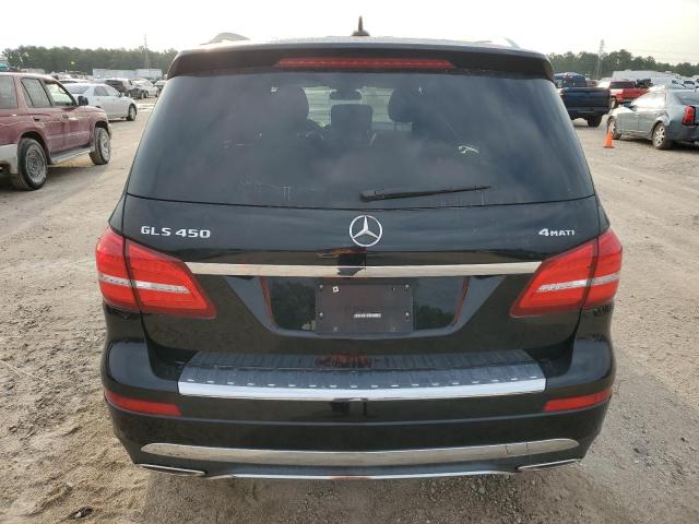 4JGDF6EE1HA886306 - 2017 MERCEDES-BENZ GLS 450 4MATIC BLACK photo 6