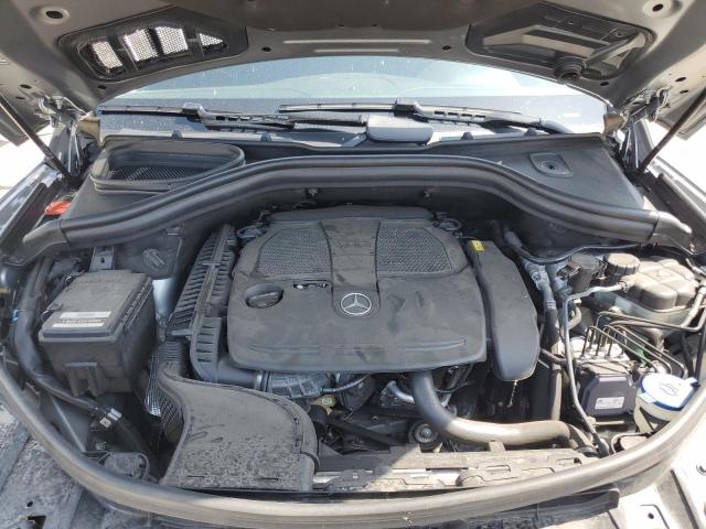 4JGDA5HB7EA276870 - 2014 MERCEDES-BENZ ML 350 4MATIC SILVER photo 12