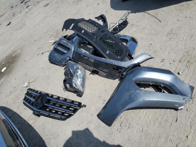 4JGDA5HB7EA276870 - 2014 MERCEDES-BENZ ML 350 4MATIC SILVER photo 13