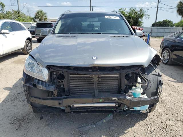 4JGDA5HB7EA276870 - 2014 MERCEDES-BENZ ML 350 4MATIC SILVER photo 5