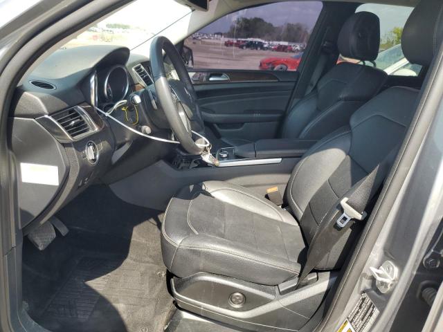 4JGDA5HB7EA276870 - 2014 MERCEDES-BENZ ML 350 4MATIC SILVER photo 7
