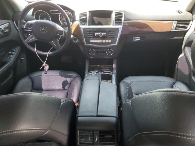 4JGDA5HB7EA276870 - 2014 MERCEDES-BENZ ML 350 4MATIC SILVER photo 8