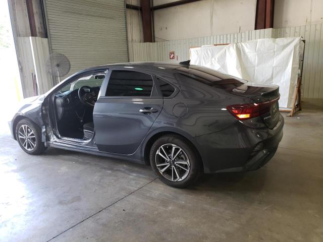 3KPF24AD4PE623006 - 2023 KIA FORTE LX GRAY photo 2