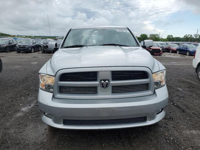 1D7RV1GT4AS240534 - 2010 DODGE RAM 1500 SILVER photo 5