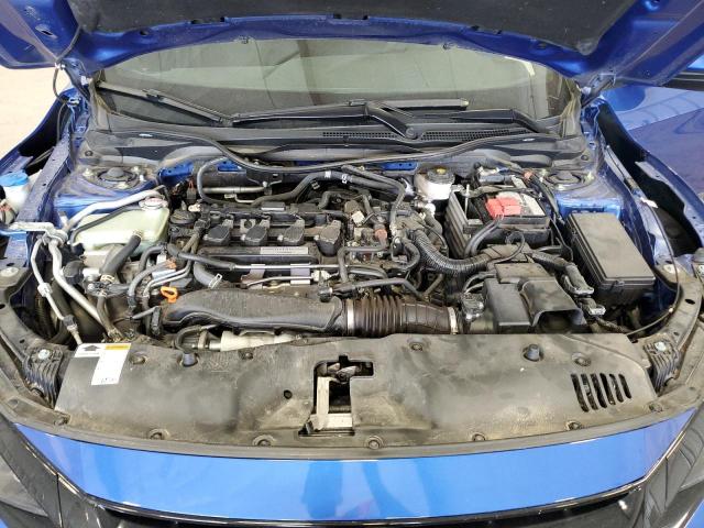 SHHFK7H28JU240109 - 2018 HONDA CIVIC LX BLUE photo 11