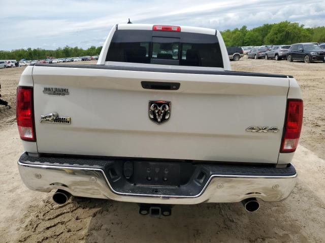 1C6RR7LT9GS238821 - 2016 RAM 1500 SLT WHITE photo 6