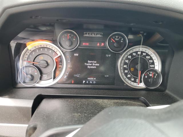 1C6RR7LT9GS238821 - 2016 RAM 1500 SLT WHITE photo 9