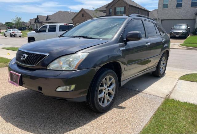 2T2GK31U19C066793 - 2009 LEXUS RX 350 GRAY photo 2