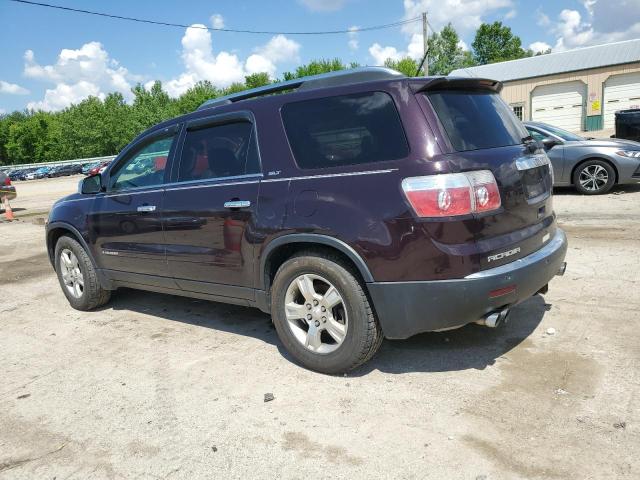 1GKEV33718J164143 - 2008 GMC ACADIA SLT-2 PURPLE photo 2