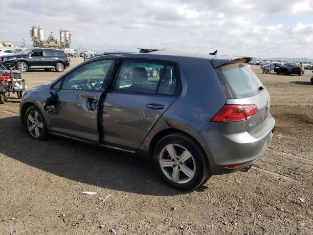 3VW217AU6HM025622 - 2017 VOLKSWAGEN GOLF S GRAY photo 2