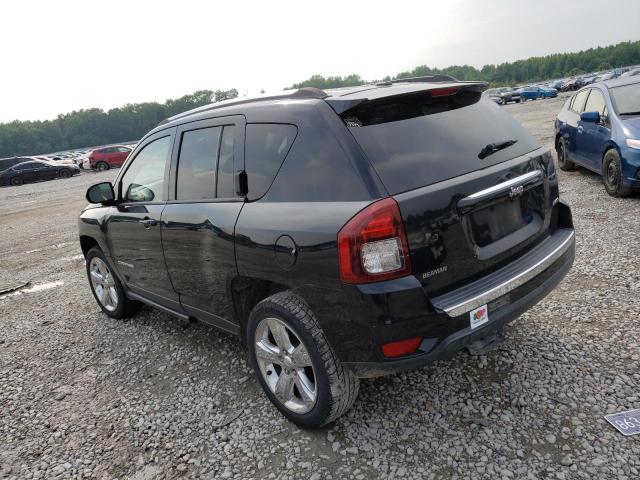 1C4NJCCB1ED652627 - 2014 JEEP COMPASS LIMITED BLACK photo 2