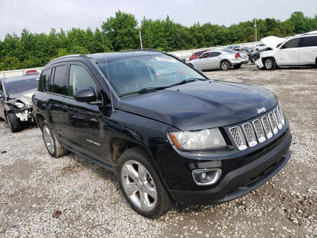 1C4NJCCB1ED652627 - 2014 JEEP COMPASS LIMITED BLACK photo 4