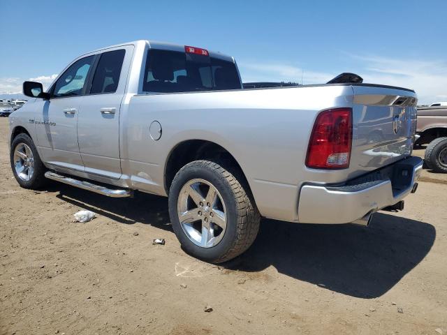 1C6RD7HT0CS344706 - 2012 DODGE RAM 1500 SPORT SILVER photo 2