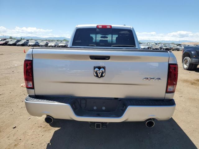 1C6RD7HT0CS344706 - 2012 DODGE RAM 1500 SPORT SILVER photo 6