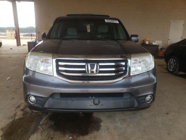 5FNYF3H35FB033412 - 2015 HONDA PILOT SE GRAY photo 5