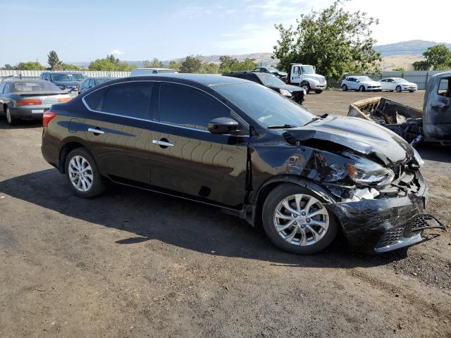 3N1AB7AP4JY226166 - 2018 NISSAN SENTRA S BLACK photo 4