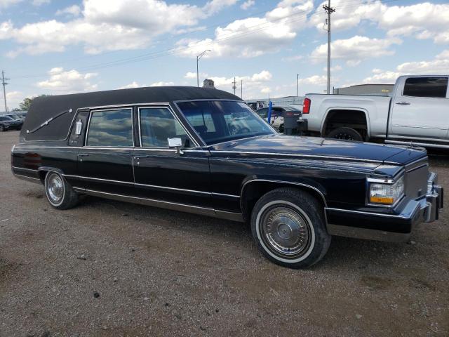 1G6DW54E9NR713312 - 1992 CADILLAC BROUGHAM BLACK photo 4