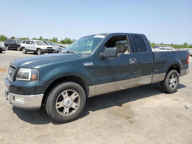 1FTPX12534NA51719 - 2004 FORD F150 GREEN photo 1