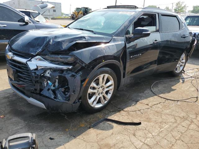 3GNKBDRS9KS679431 - 2019 CHEVROLET BLAZER 3LT BLACK photo 1