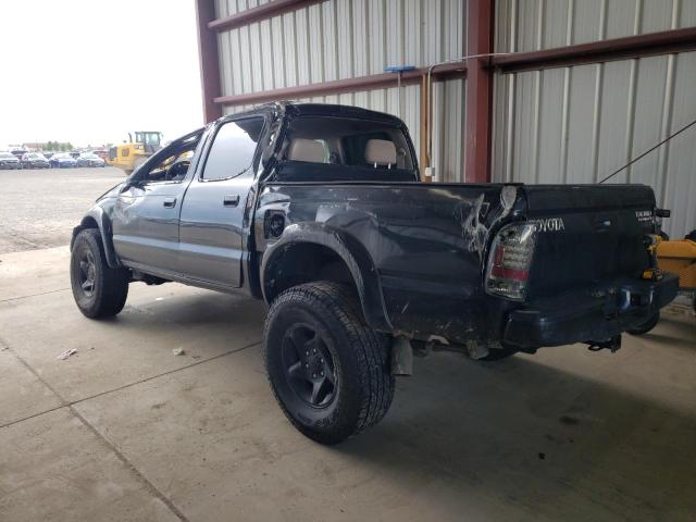 5TEGN92N52Z118738 - 2002 TOYOTA TACOMA DOUBLE CAB PRERUNNER CHARCOAL photo 2
