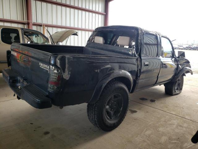5TEGN92N52Z118738 - 2002 TOYOTA TACOMA DOUBLE CAB PRERUNNER CHARCOAL photo 3