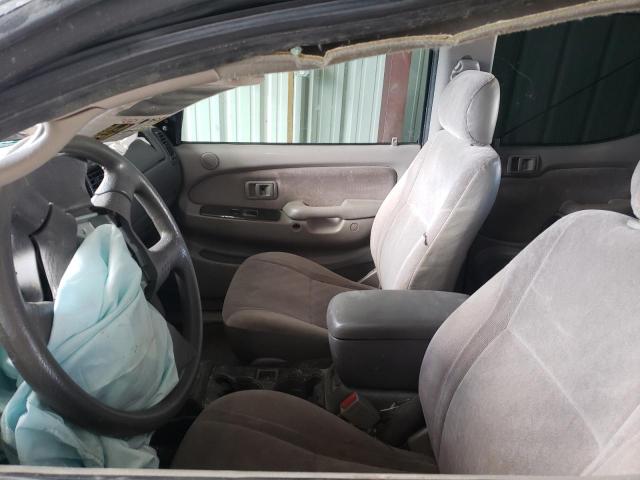 5TEGN92N52Z118738 - 2002 TOYOTA TACOMA DOUBLE CAB PRERUNNER CHARCOAL photo 7