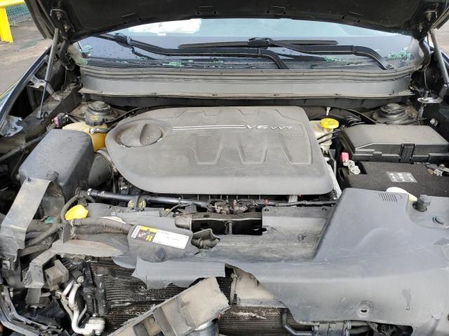 1C4PJMBS9FW521872 - 2015 JEEP CHEROKEE TRAILHAWK BLACK photo 12