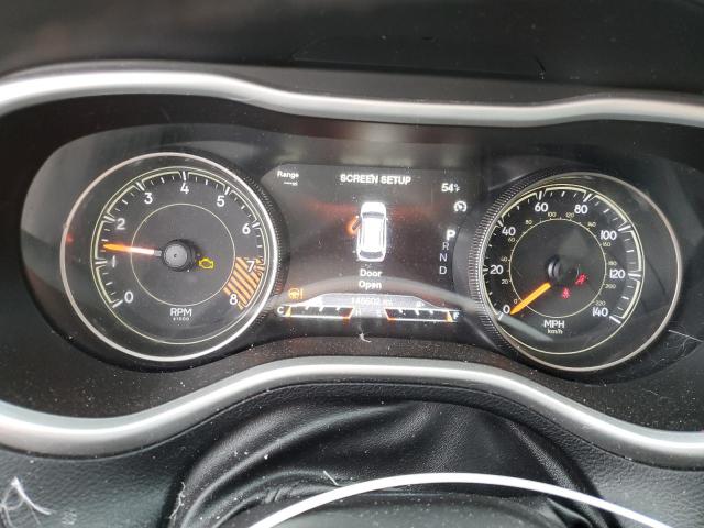 1C4PJMBS9FW521872 - 2015 JEEP CHEROKEE TRAILHAWK BLACK photo 9