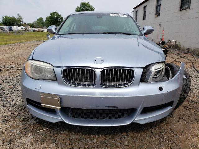 WBAUC9C5XCVM11978 - 2012 BMW 135 I BLUE photo 5