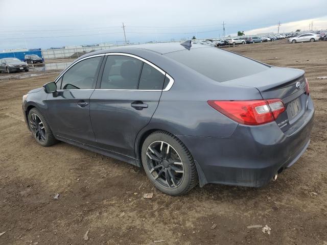 4S3BNAN69G3013528 - 2016 SUBARU LEGACY 2.5I LIMITED CHARCOAL photo 2