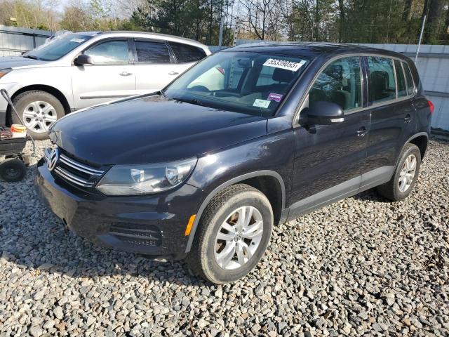 2014 VOLKSWAGEN TIGUAN S, 