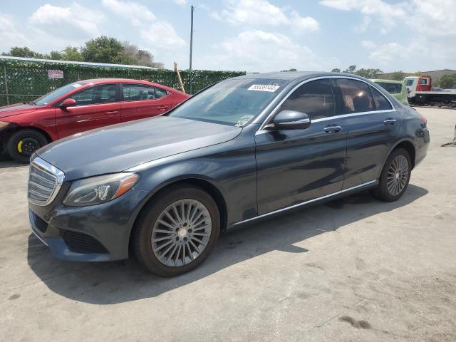 2015 MERCEDES-BENZ C 300 4MATIC, 