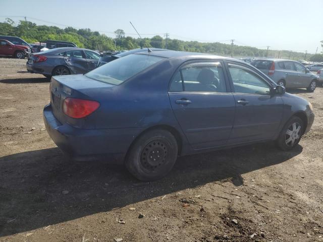 2T1BR32E04C286193 - 2004 TOYOTA COROLLA CE BLUE photo 3