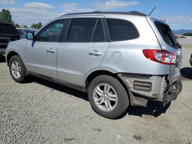 5XYZG3ABXBG036893 - 2011 HYUNDAI SANTA FE GLS SILVER photo 2