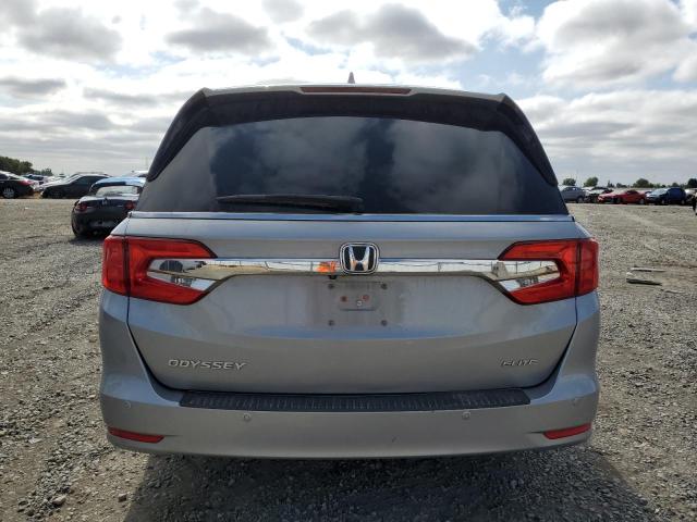 5FNRL6H94JB027760 - 2018 HONDA ODYSSEY ELITE Gris foto 6
