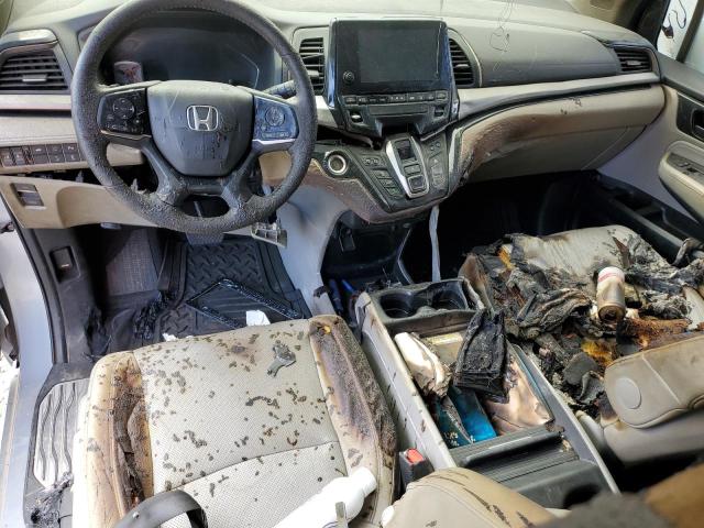 5FNRL6H94JB027760 - 2018 HONDA ODYSSEY ELITE Gris foto 8